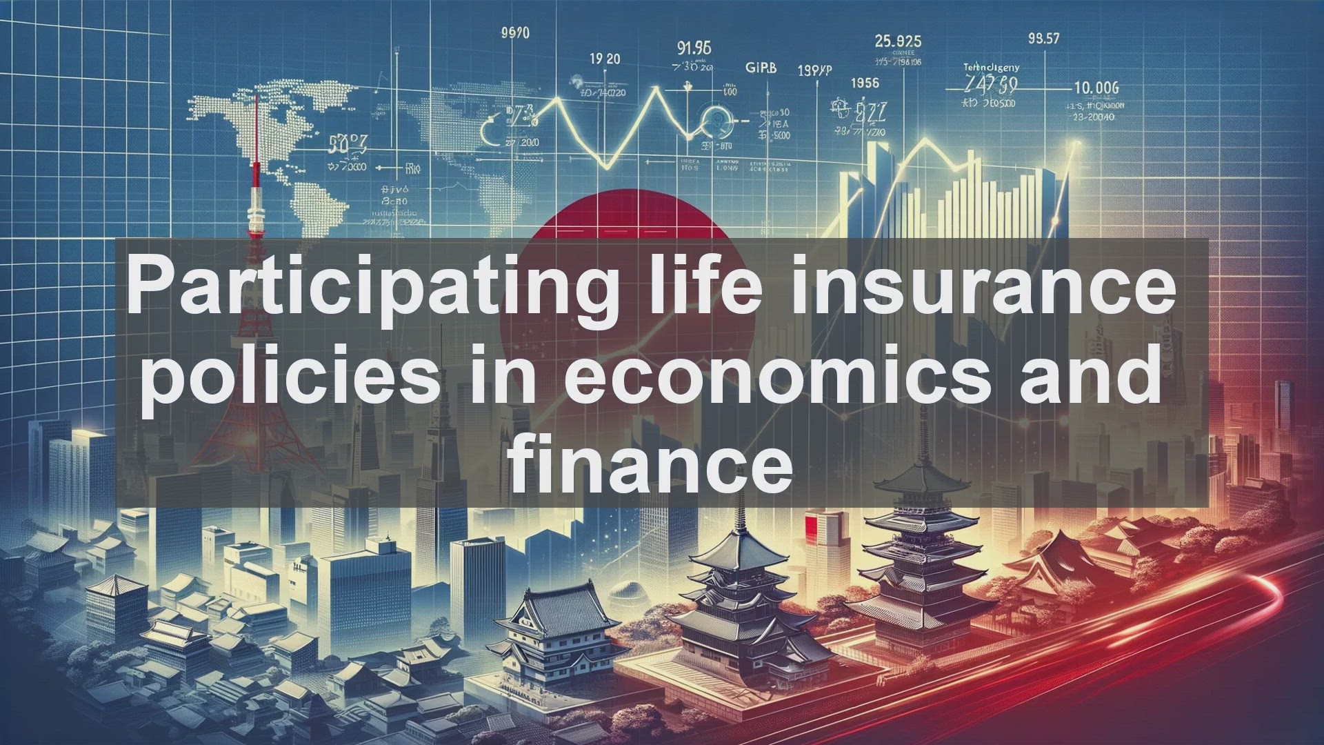 'Video thumbnail for Participating life insurance policies in economics and finance'