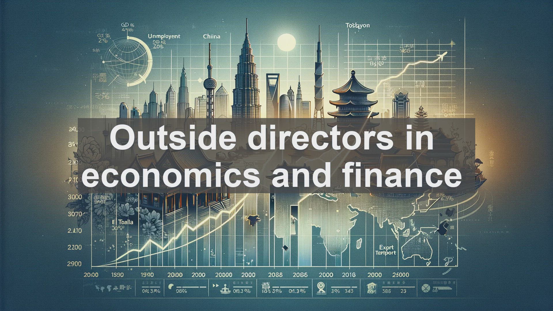 'Video thumbnail for Outside directors in economics and finance'