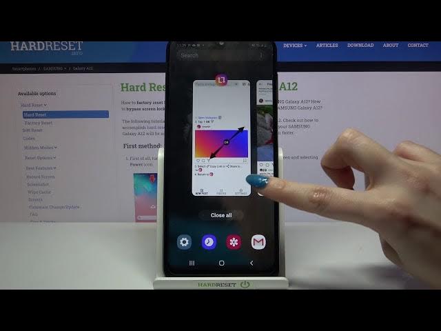 Video thumbnail for How to Download Pictures from Instagram on SAMSUNG Galaxy A12 – Get Instagram Photos