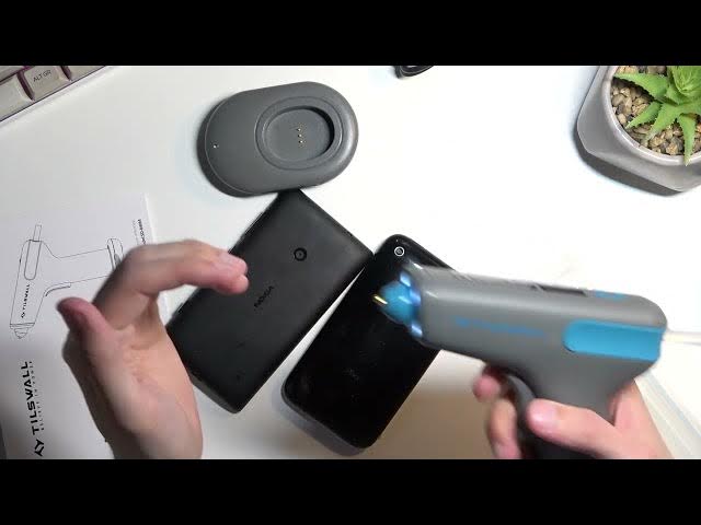 Video thumbnail for Unlock Your Creativity: Unboxing & Setting Up Tilswall Cordless Hot Glue Gun!