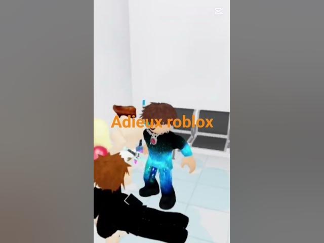 Video thumbnail for adieux roblox