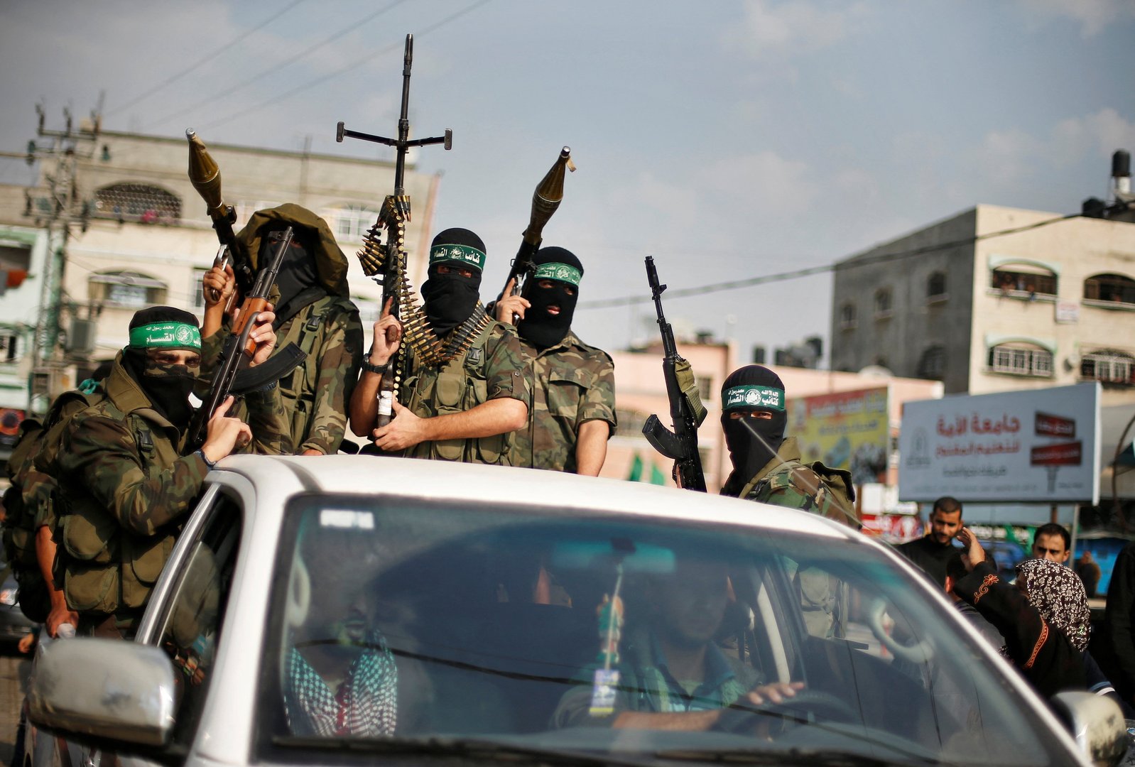 Video thumbnail for Hamas agrees to phased disarmament in Gaza
