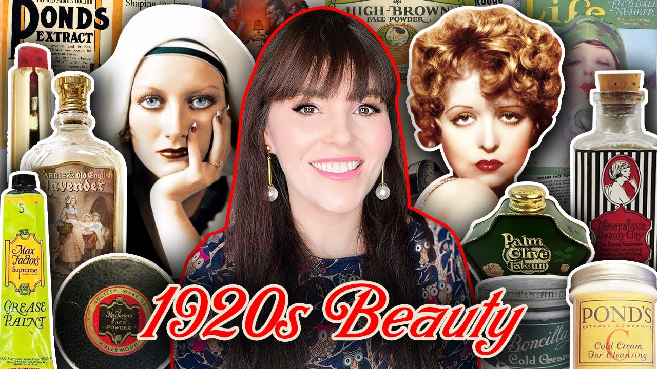 Video thumbnail for The Forgotten Beauty products of the 1920s