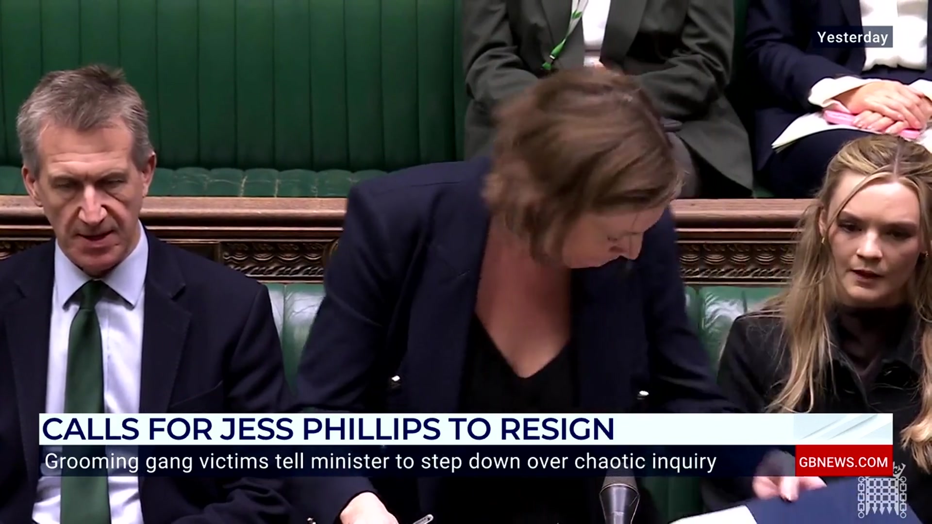 'Video thumbnail for WATCH: Jess Phillips is 'unfit' to be Safeguarding Minister, grooming gangs survivor tells GB News'