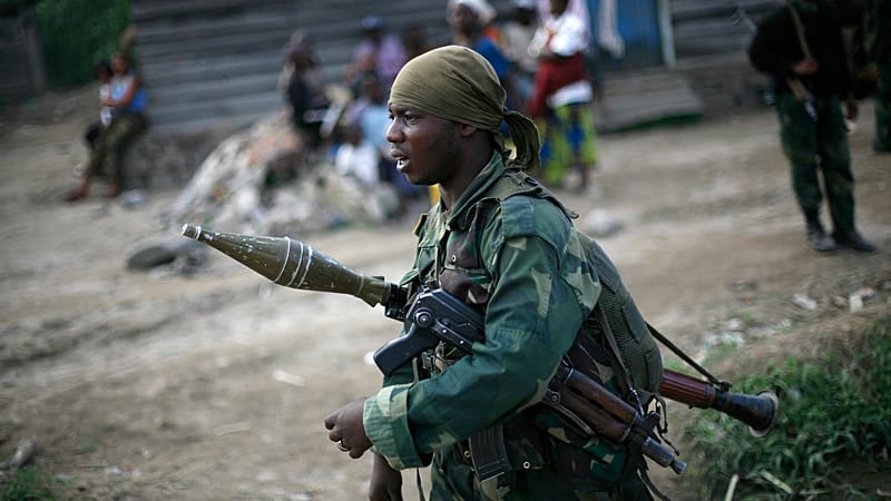 Video thumbnail for France denies deploying troops to DRC, says army is training Congolese forces