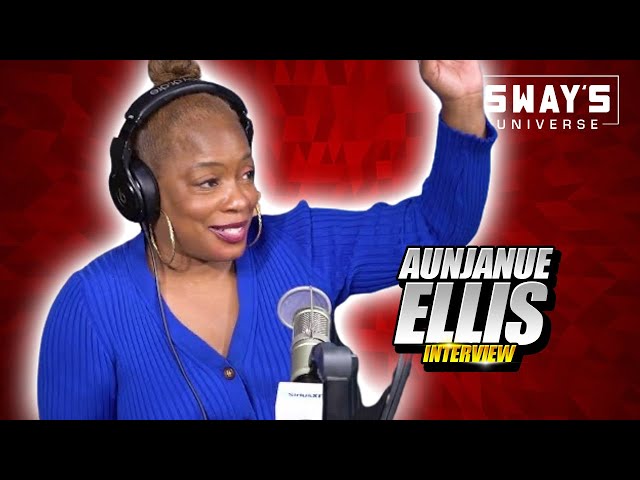 Video thumbnail for Aunjanue Ellis On Fannie Lou Hamer's Story & Playing Fannie Lou In Short Film | SWAY’S UNIVERSE