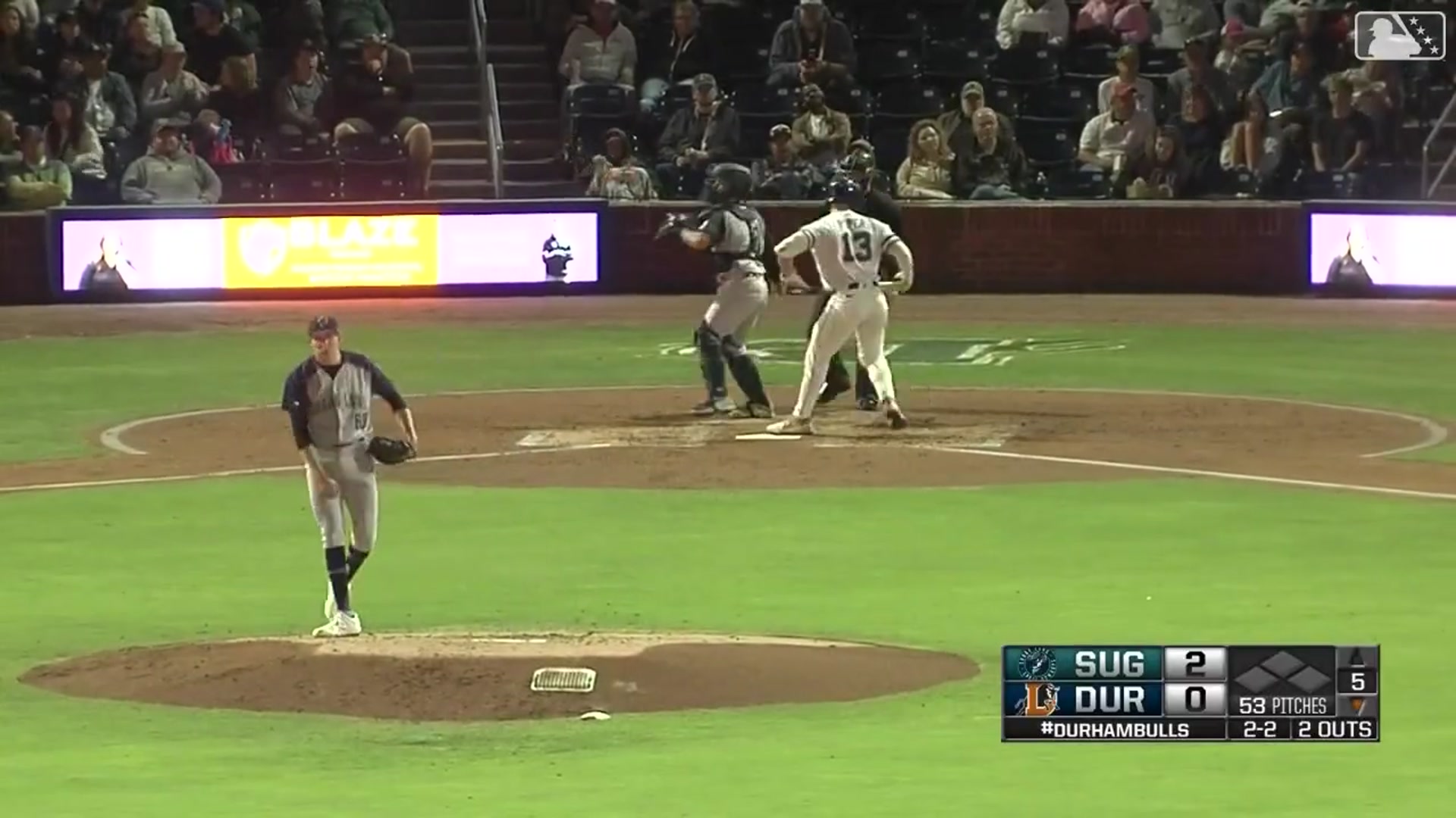 'Video thumbnail for AJ Blubaugh 2025 MiLB Highlights!'