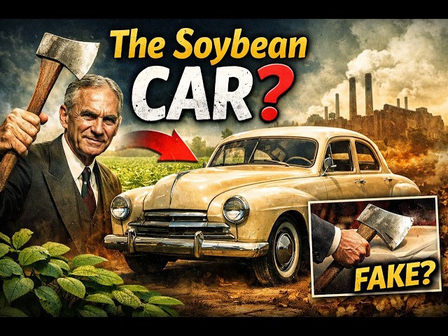Video thumbnail for Did Henry Ford Really Build a Car from Soybeans?