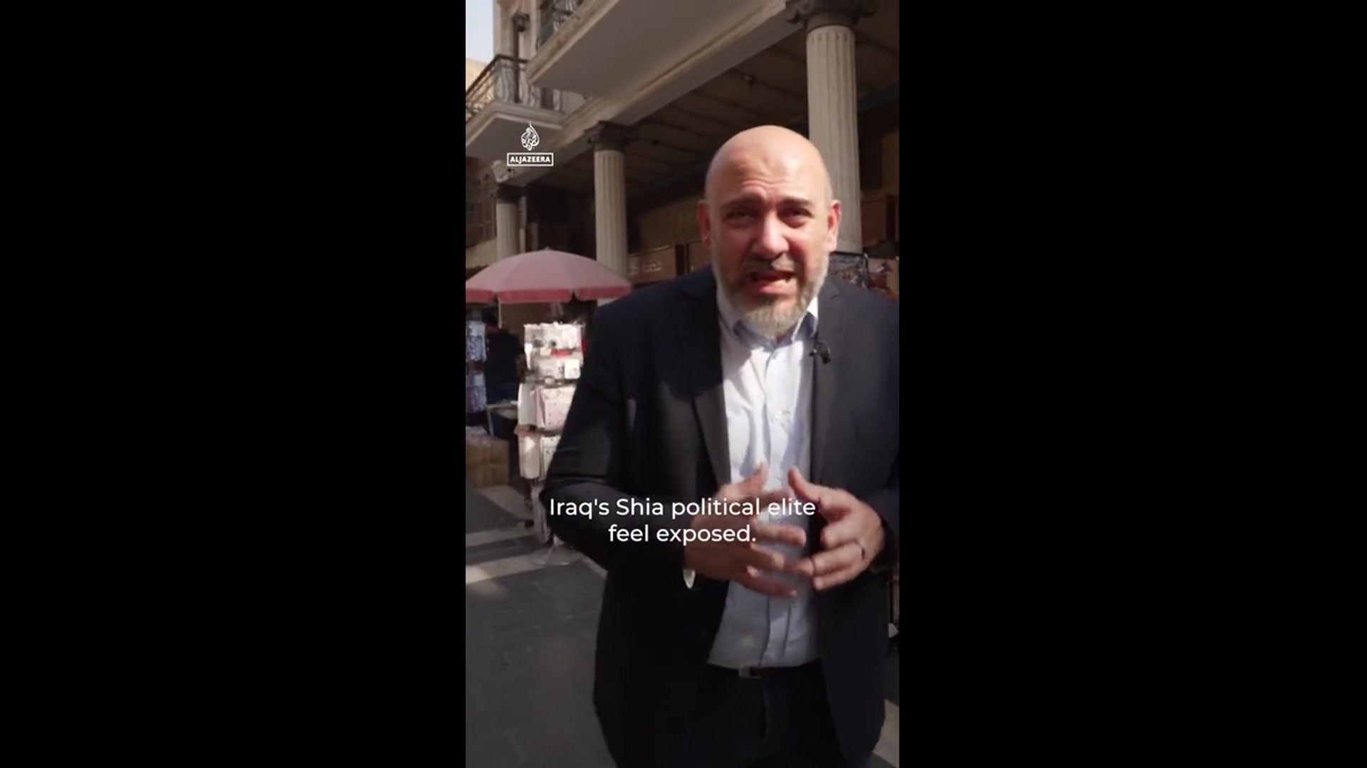 'Video thumbnail for Iraq votes amid shifting power balance'