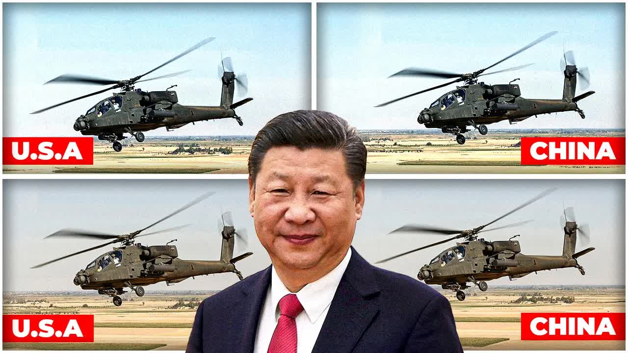 Video thumbnail for Business Basics: china's z-10: did they copy the american apache helicopter?