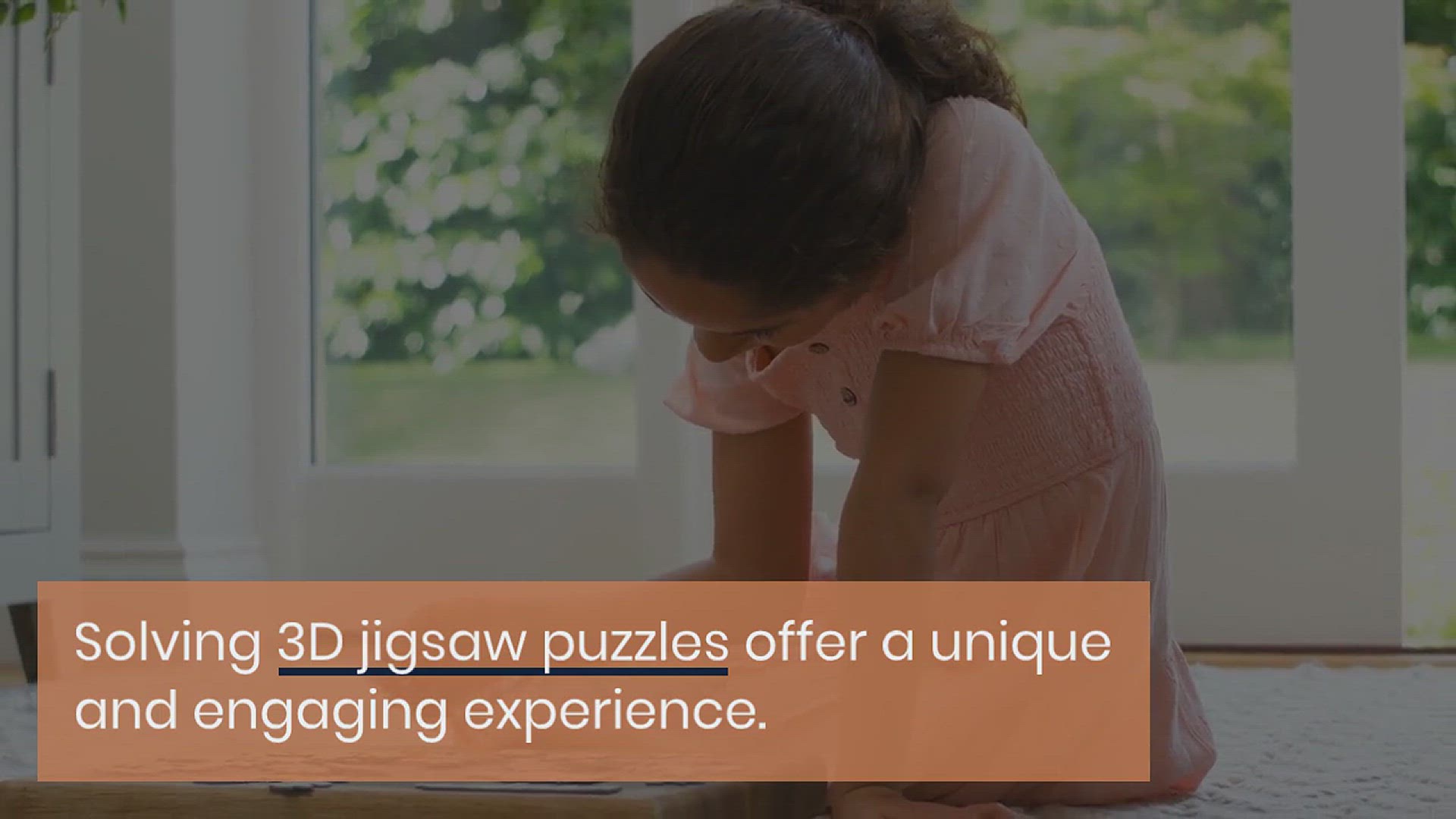 'Video thumbnail for 3D Jigsaw Puzzle Solving'