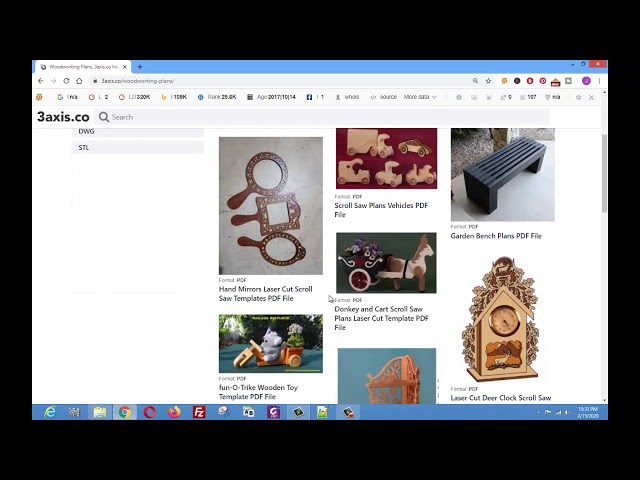 Video thumbnail for How to Free download DXF CDR PDF BMP DWG and STL Vector files From 3axis co