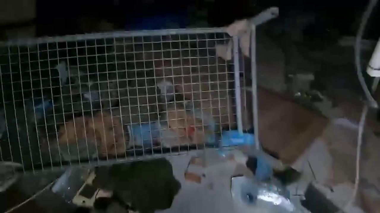 Video thumbnail for Lebanon: IDF Footage Reveals Hezbollah Tunnel Stronghold Hidden Underground In Lebanon.