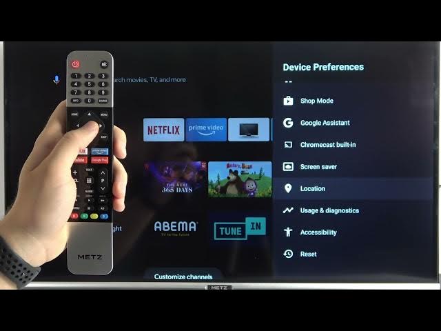 Video thumbnail for How to Enable / Disable Location in Android TV?