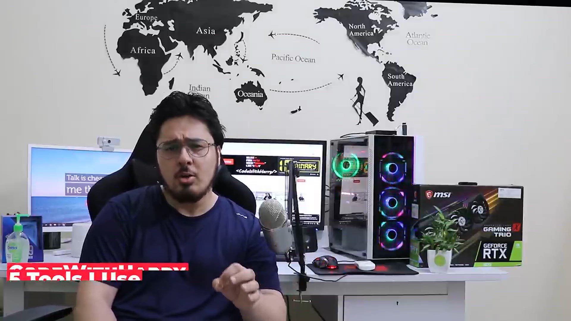 'Video thumbnail for 5 Web Development Tools I Use to Increase Productivity'