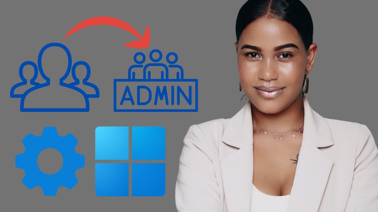 'Video thumbnail for How to Change a Local User Account to Administrator In Windows 11 Settings | GearUpWindows Tutorial'