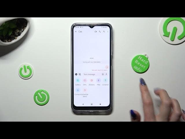 Video thumbnail for How to Add Audio, Music or Video Files To A Text Message in NOKIA G22