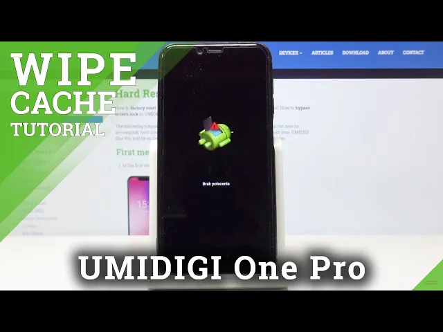 Video thumbnail for How to Wipe Cache Partition in UMIDIGI One Pro - Format Cache Files