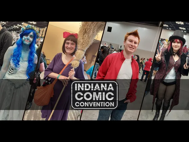 Video thumbnail for Indiana Comic Con 2024 Cosplay Photos