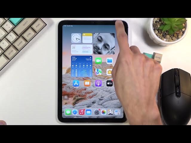 Video thumbnail for iPad Mini 2021 - How To Enter Power Saving Mode