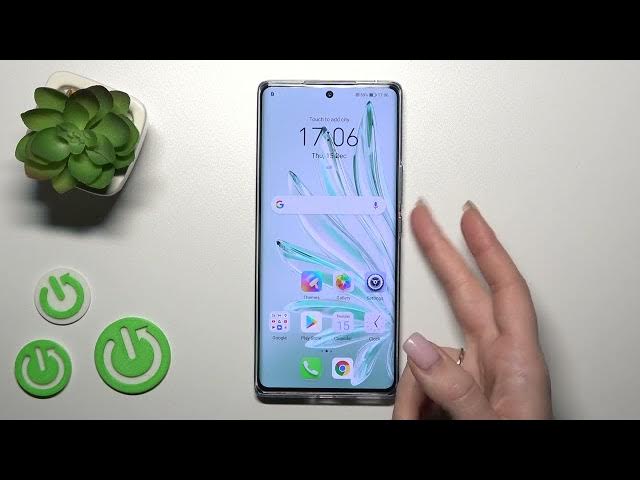 Video thumbnail for Turn Off Honor 70 – Power Off