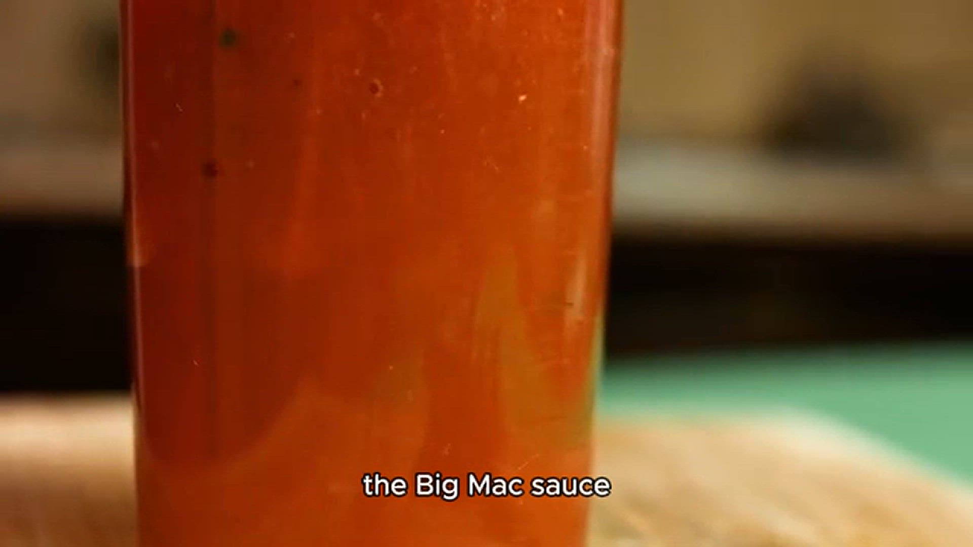 'Video thumbnail for Big mac sauce recipe'