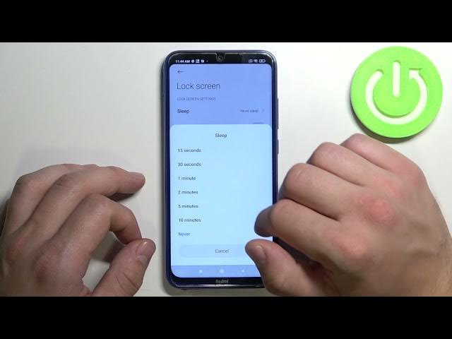 Video thumbnail for How to Change Screen Timeout Value on XIAOMI Redmi Note 8 // Display Sleep Timer