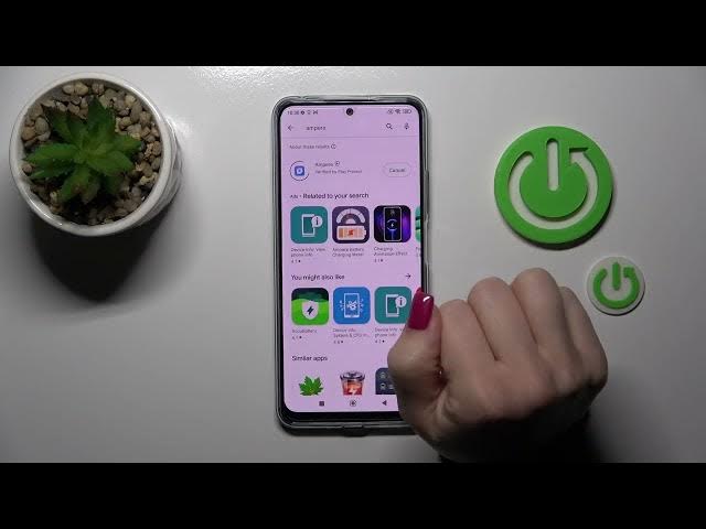 Video thumbnail for How to Check Battery Temperature on POCO X5 - Use Ampere App