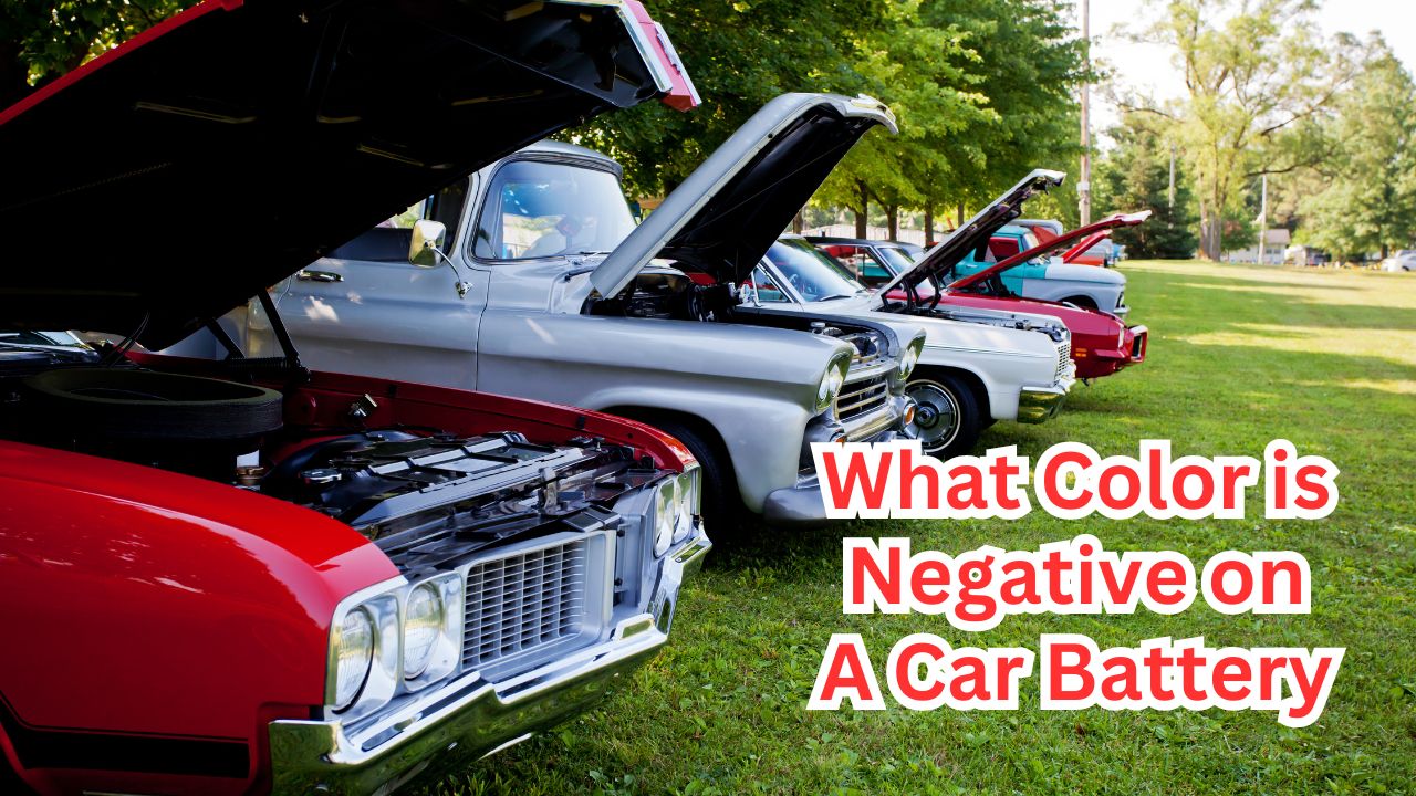 'Video thumbnail for What Color is Negative on A Car Battery'