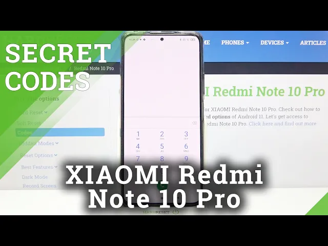 Video thumbnail for Secret Codes for XIAOMI Redmi Note 10 Pro – Hidden Options