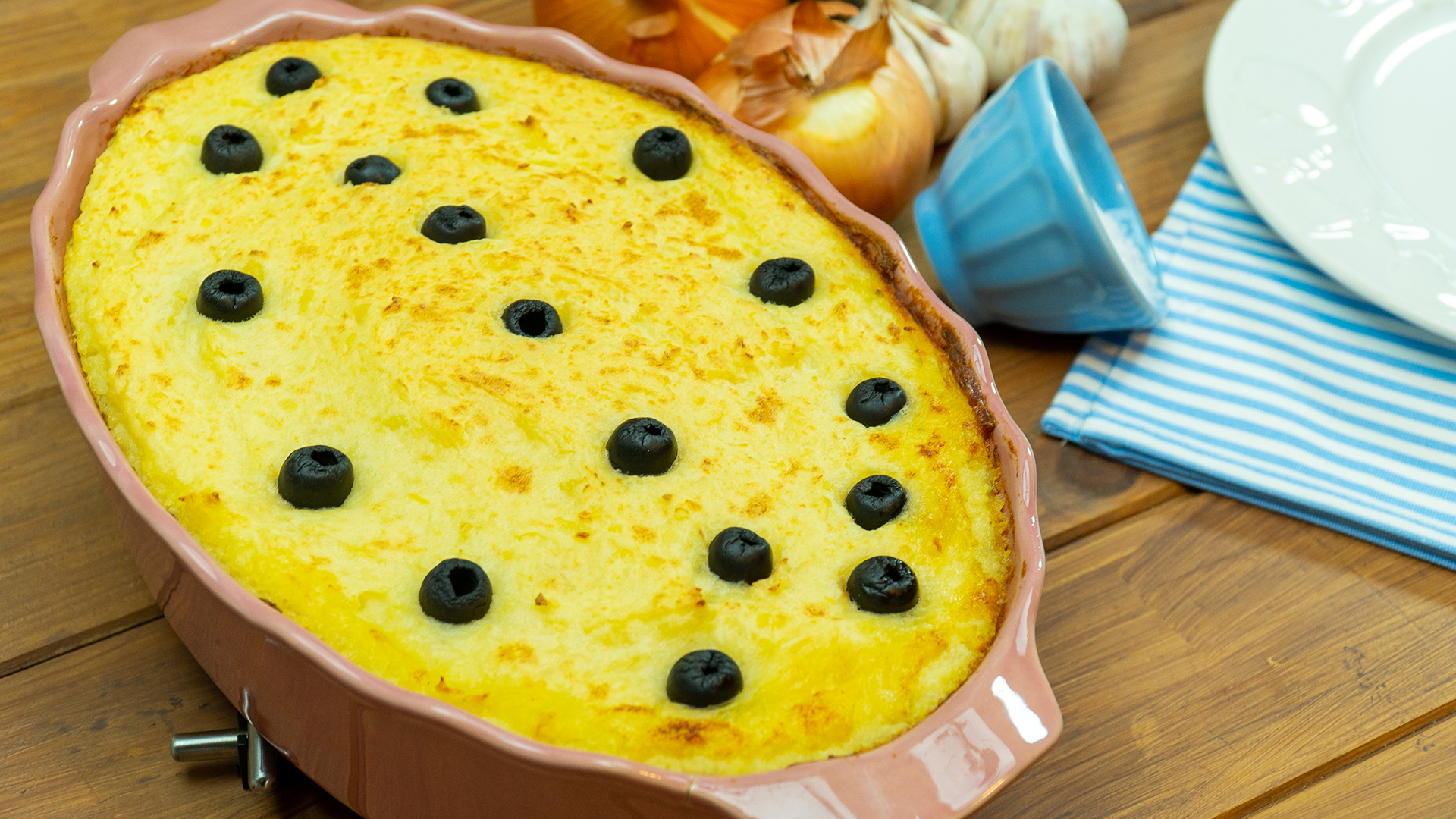 Video thumbnail for Bacalhau à Zé do Pipo Cremoso no Forno