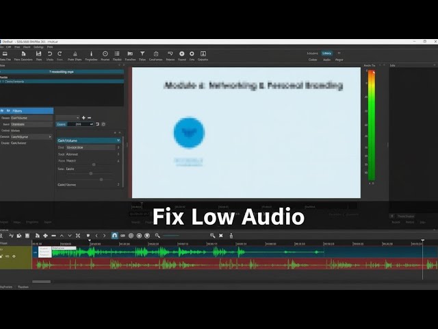 Video thumbnail for How to Increase or Decrease Video Audio Volume Using Shotcut (Free & Open Source)
