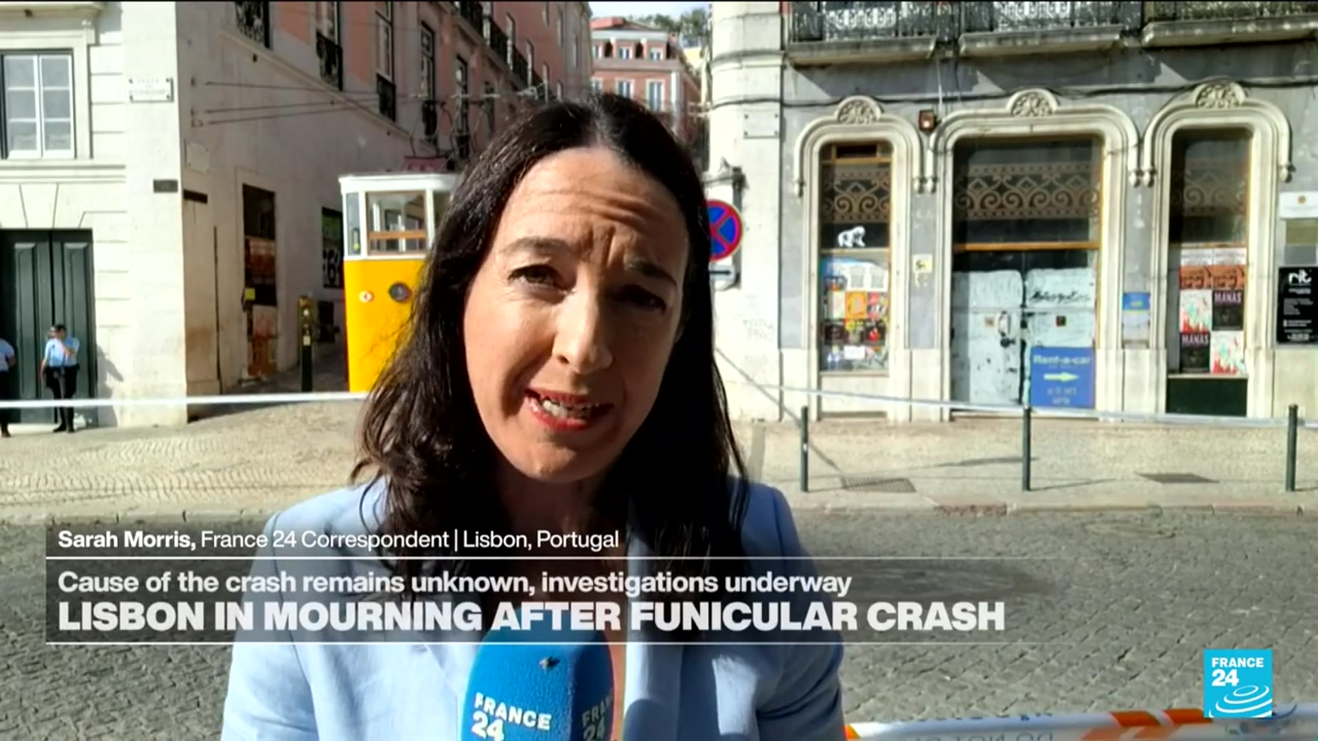 'Video thumbnail for Death toll in Lisbon funicular crash rises to 17'