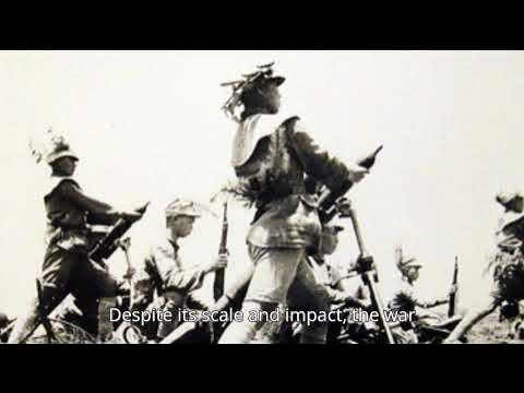 Video thumbnail for The Second Sino-Japanese War: Asia’s Forgotten WWII Conflict