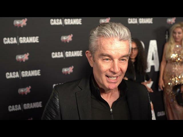 Video thumbnail for James Marsters at the Casa Grande Premiere
