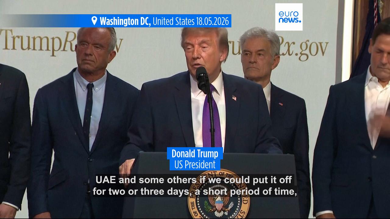 Video thumbnail for Trump: I called off attack on Iran planned for Tuesday