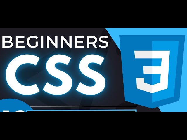 Video thumbnail for CSS Lesson 3