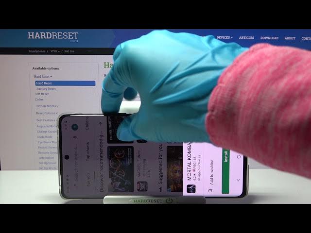 Video thumbnail for How to Turn Off Autorotation Option on VIVO X60 – Find Auto Rotation Settings