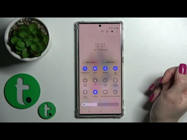 Video thumbnail for How to Turn On / Off Silent Mode in Samsung Galaxy S23 Ultra