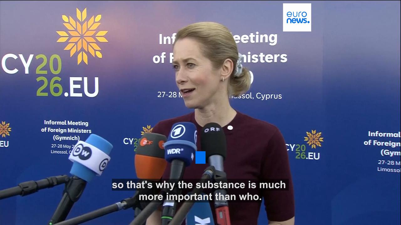 Video thumbnail for EU countries insist on unity to avoid falling into Russia's special envoy 'trap'