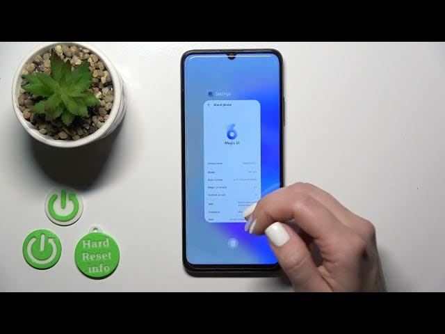 Video thumbnail for How to Check Android Version on HONOR X7A – Find Android Info