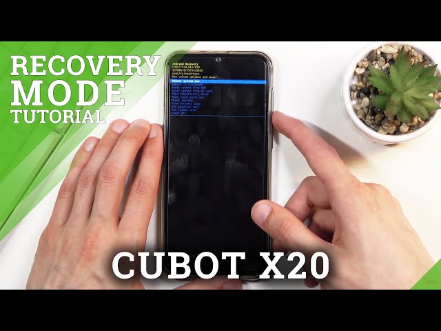 Video thumbnail for How to Open Recovery Mode in CUBOT X20 – Enter & Quit Recovery Mode