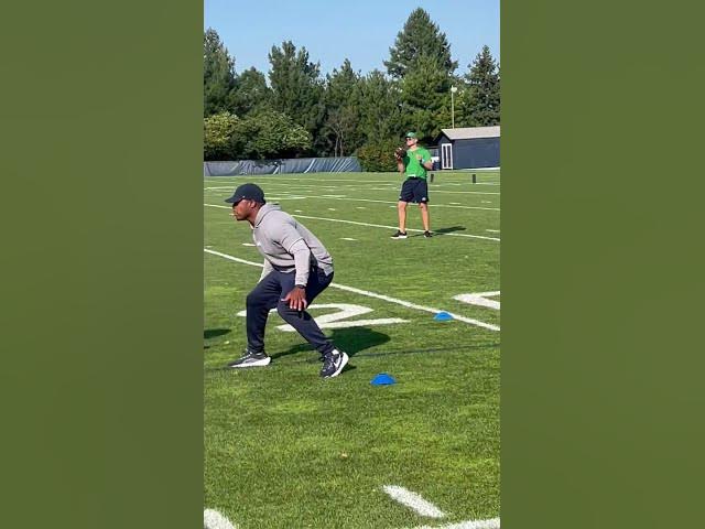 Video thumbnail for Penn State’s WRs are SMOOTH 🔵⚪️🏈#pennstate #football #collegefootball #bigten #sports #shorts