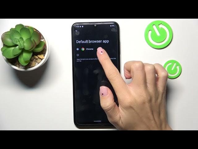Video thumbnail for How to Set Up Default Browser on NOKIA G60 - Change Browser