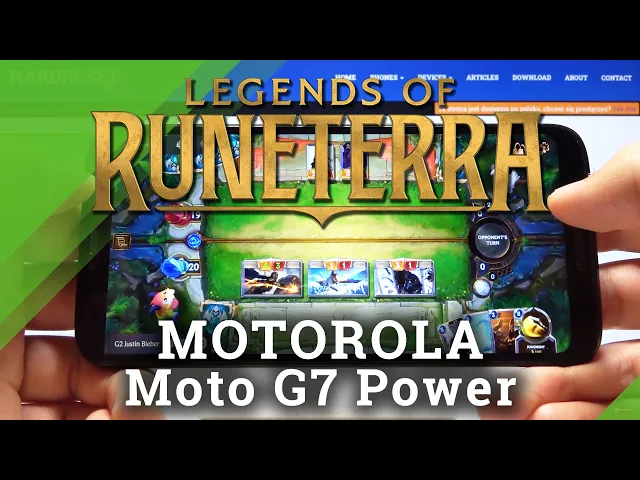 Video thumbnail for Legends of Runeterra on MOTOROLA Moto G7 Power - Gameplay