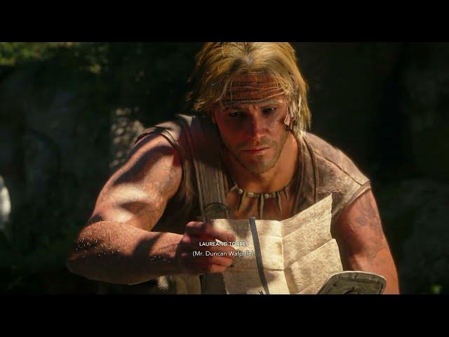Video thumbnail for Assassin's Creed Black Flag Resynched - Edward Kenway: Laureano Torres Letter, Glass Cube Cutscene