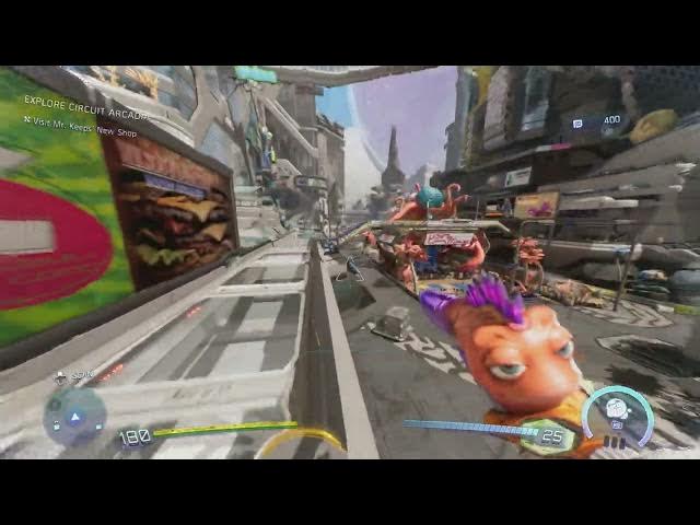 Video thumbnail for High On Life 2 - Explore Circuit Arcadia: Get a Map (Info and Tutorial) Ride Skateboard Into Mall