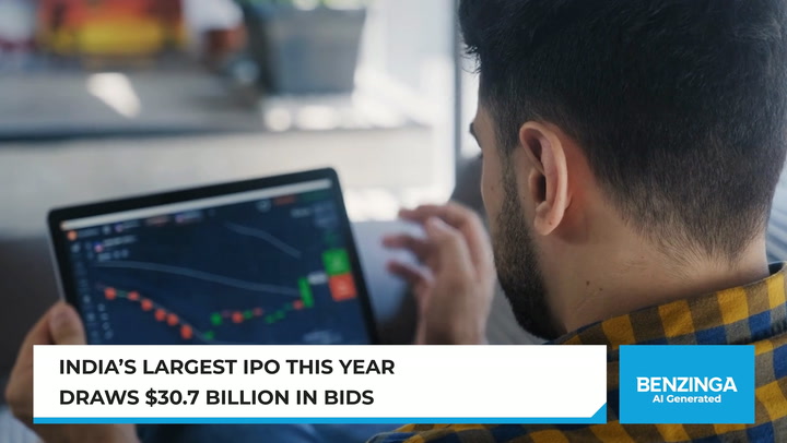Video thumbnail for India IPO Demand Surges