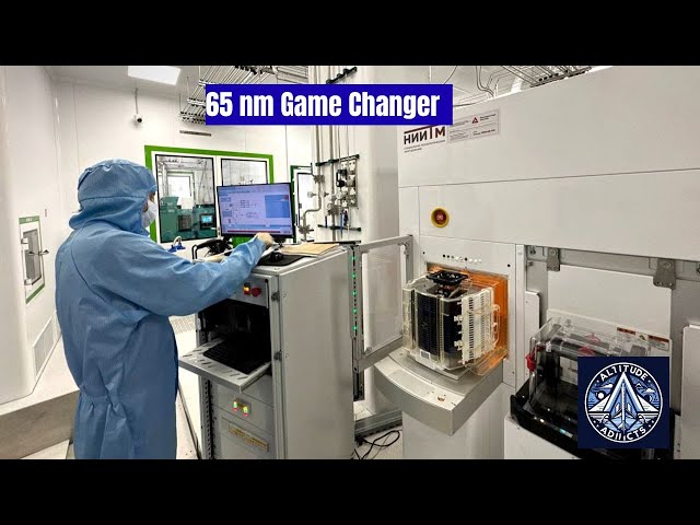 Video thumbnail for Russia’s 65 nm Chipmaking Breakthrough Explained - Plasma Etching & Deposition Systems