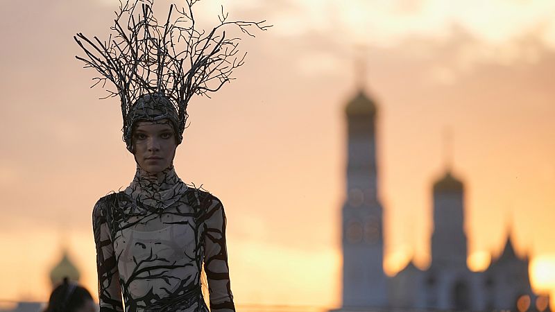 'Video thumbnail for Moscow fashion week draws designers from across the globe'